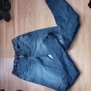 American Eagle Jeggings Curvy Highest Rise